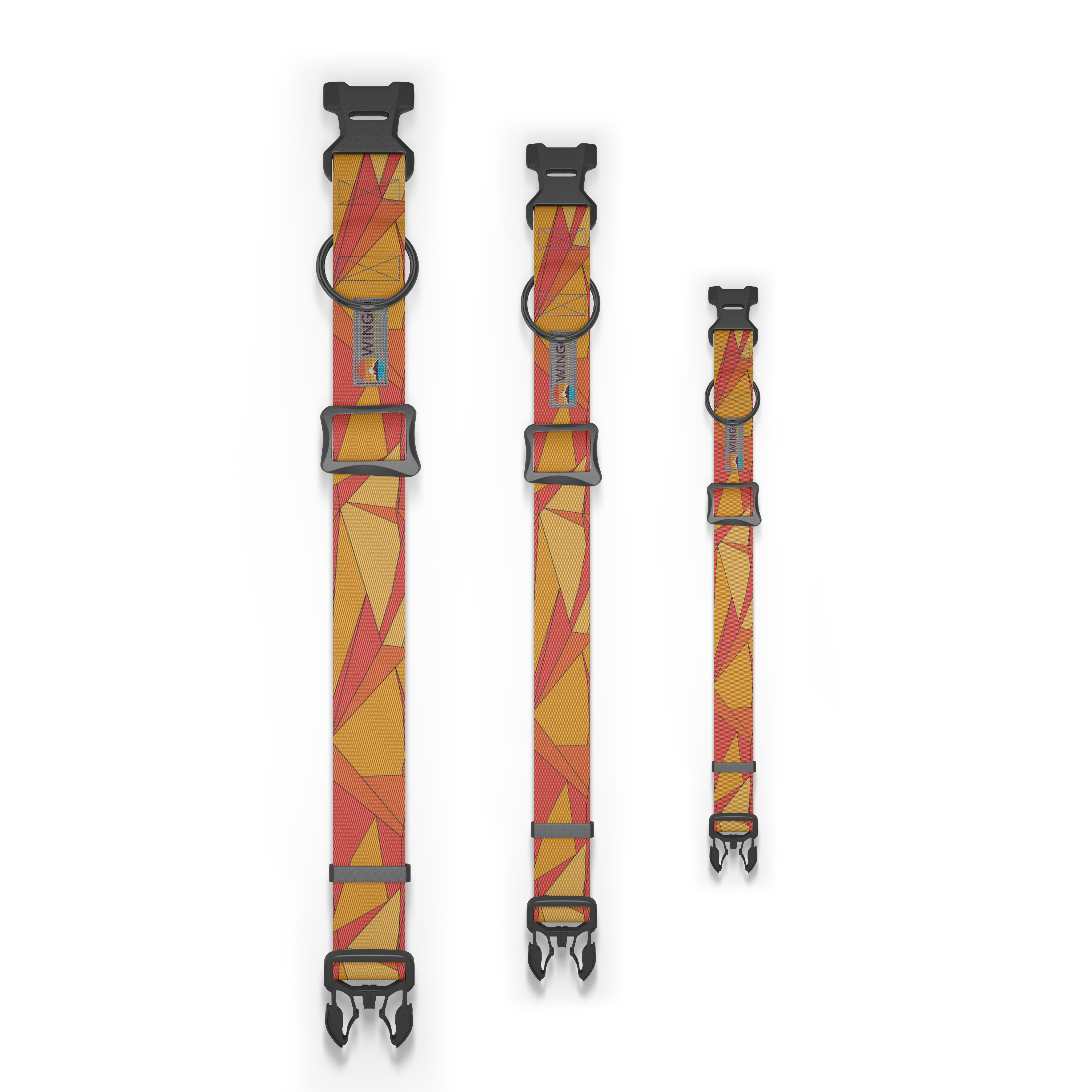 Wingo Outdoors - Coosa Dog Collar: Medium / Fall Forest